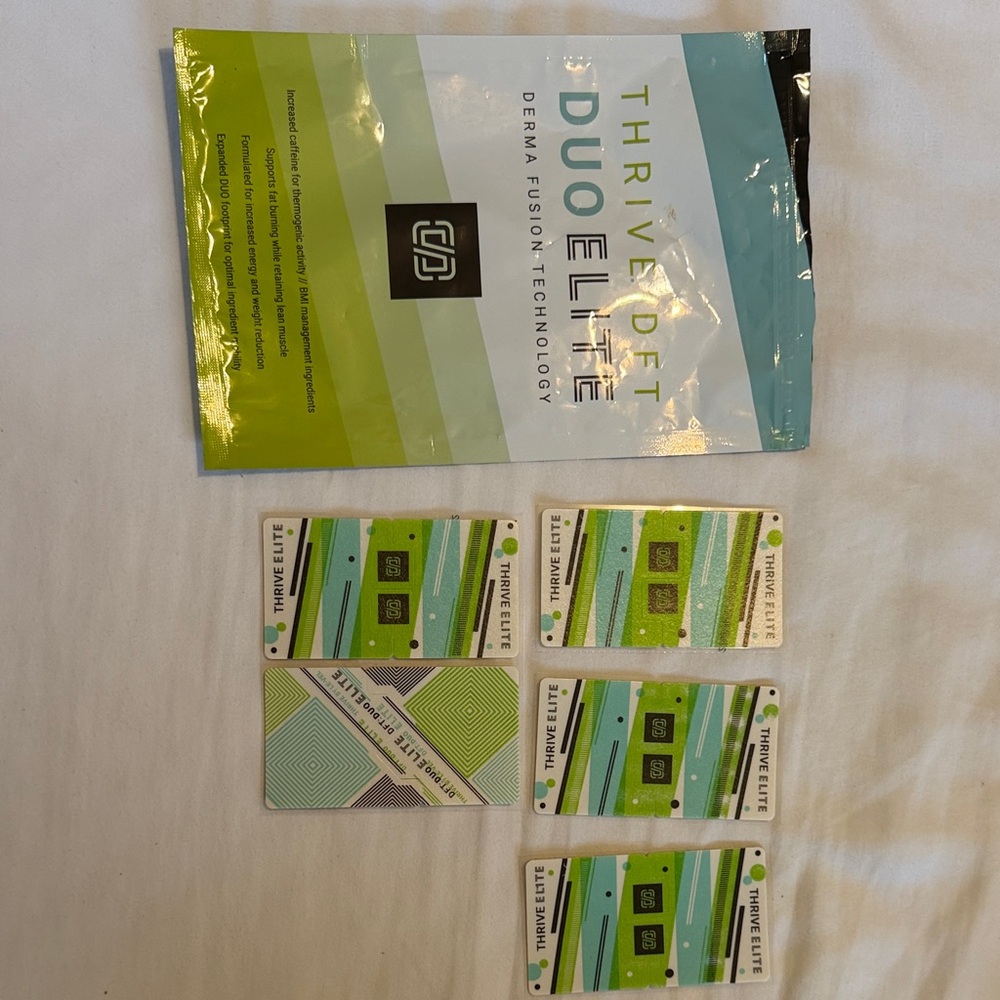 Thrive Duo Elite Patch Set